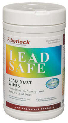 Fiberlock LEAD SAFE Wipes