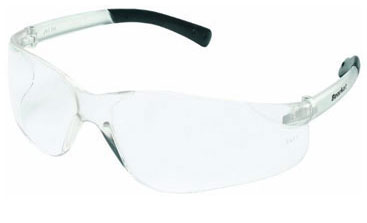 Crews BearKat Clear Safety Glasses