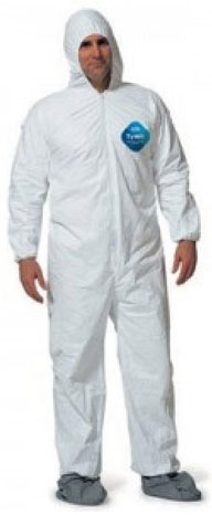 Disposable Coveralls SPUN POLY Propylene W/Hood, Elastic Boot & Wrist 518