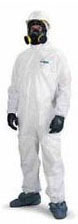 Disposable Coveralls w/Zipper Front #1012