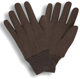 West Chester Brown Jersey Gloves 750