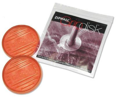 ZipWallGrip Disks (2 pack)