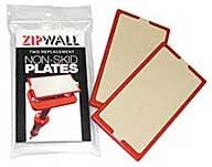 ZipWall Non-Skid Plate (2 pack)