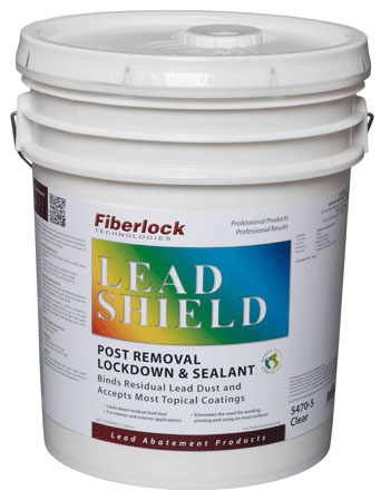 Fiberlock LEAD SHIELD Post Removal Lockdown