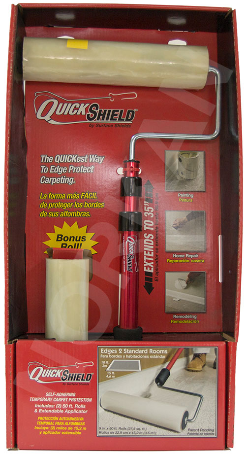 Quick Shield - Self Adhering Film & Applicator