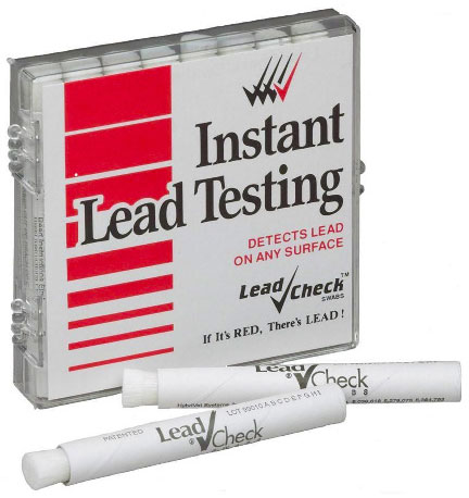 LeadCheck 8 Swab Instant Lead Testing Kit