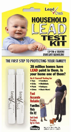 LeadCheck Lead Paint Testing Kit