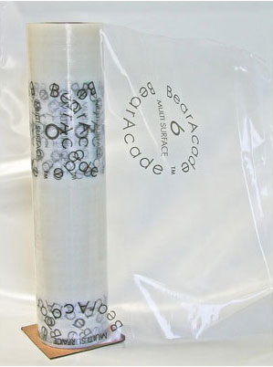 BearAcade Sticky Poly™ Sheeting Rolls, 48 x 200