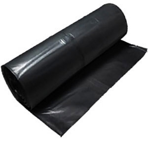 4 Mil BLACK Polyethylene Sheeting (Poly/visqueen)