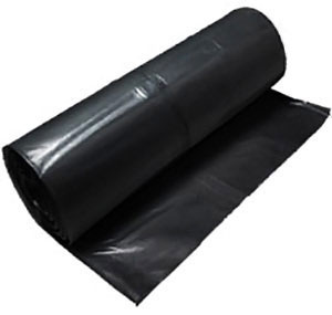 4 Mil BLACK FLAME RETARDANT Polyethylene Sheeting