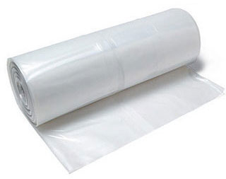 4 Mil Clear Polyethylene Sheeting