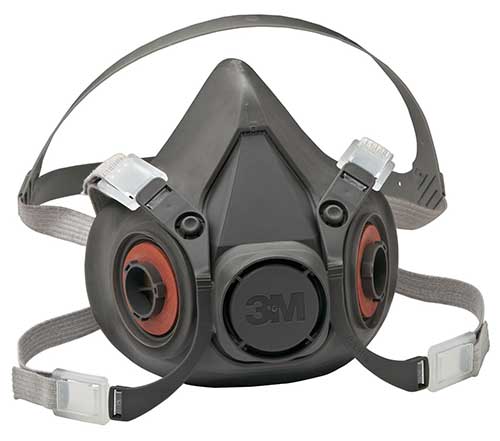 3M 6300 Series - Half Face Mask Respirator (Large)