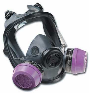 North 54001 Series - Full Facepiece Mask Respirator