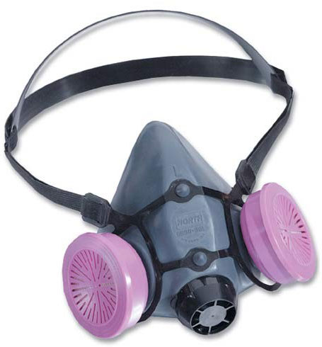 North 5500 Series - Half Mask Respirator