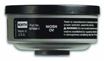 North Organic Vapor Replacement Cartridge N75001